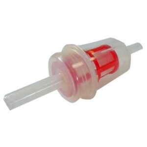 FILTRO DE COMBUSTIBLE EN LÍNEA TIPO WALBRO 1/4 PULG.