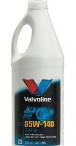 VALVOLINE VV825 ACEITE PARA ENGRANAJES DE ALTO RENDIMIENTO 32 OZ. 85W-140