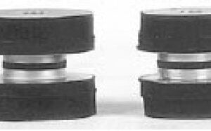 SOPORTES DE MOTOR ELASTOMÉRICOS LORD - EXTRA FLUGZEUGBAN