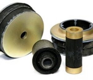 SOPORTES DE MOTOR ELASTOMÉRICO LORD - AVIÓN MAULE