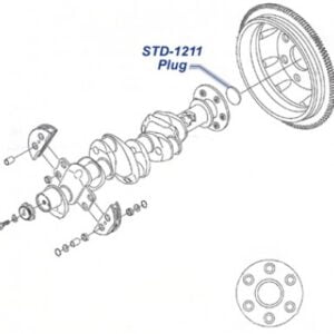TAPÓN DE CIGÜEÑAL LYCOMING STD1211