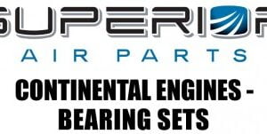CONTINENTAL ENGINES - BEARING SETS