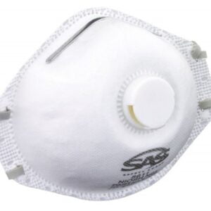 VALVED PARTICULATE RESPIRATOR BOX OF 10