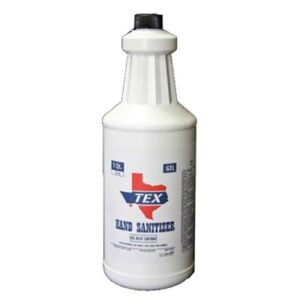 HAND SANITIZER - CLEAR GEL - 32 OZ