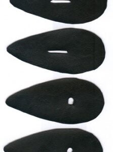 PIPER INSPECTION FRAMES NAUGAHYDE CABLE SEAL KIT