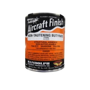 RANDOLPH TINTED BUTYRATE DOPE