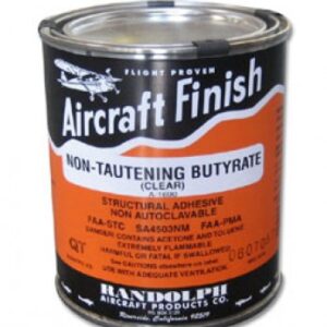 A-1690 BUTYRATE DOPE, NON-TAUTENING (CLEAR)