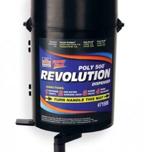 POLY 500 HAND CLEANER DISPENSING SYSTEM FROM SPRAY NINE