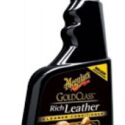 MEGUIAR’S GOLD CLASS RICH LEATHER CLEANER / CONDITIONER – 450 ML SPRAY