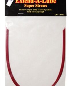 EXTEND-A-LUBE SUPER STRAWS (PACKAGE OF 3)