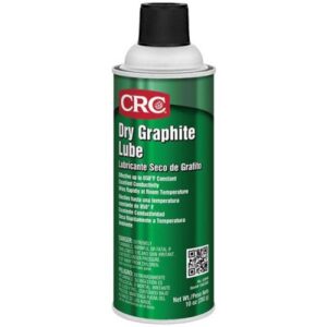 CRC DRY GRAPHITE LUBE 10 OZ