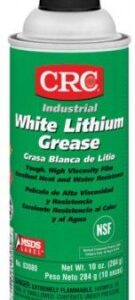 CRC WHITE LITHIUM GREASE INDUSTRIAL