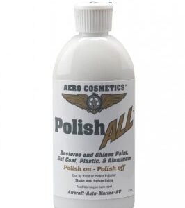 AERO COSMETICS POLISH ALL 8 OZ