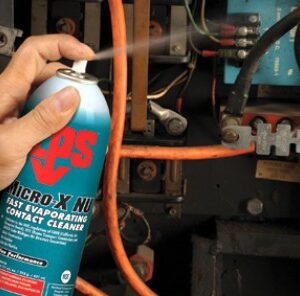 LPS MICRO-X NU FAST EVAPORATING CONTACT CLEANER