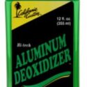 ALUMINUM DEOXIDIZER 12 OZ