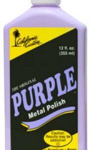 PURPLE METAL POLISH - 12 FL OZ