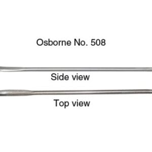 508 RIB STITCH 4 INCH 12 GAUGE BENT TIP NEEDLE