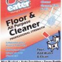 FLOOR AND ALL PURPOSE CLEANER 1.5 OZ