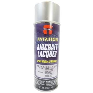 TEMPO AVIATION A808 DULL ALUMINUM LACQUER