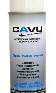 CAVU UV PROTECTANT CLEANER / POLISH 14 OZ