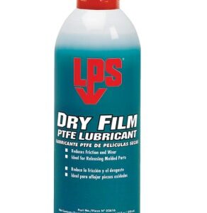 LPS DRY FILM PTFE LUBRICANT - 11 FL OZ