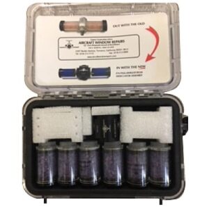 DESICCATOR KIT FOR HAWKER CABIN WINDOWS