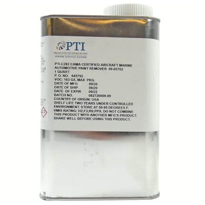 PTI AIRCRAFT / MARINE / AUTOMOTIVE PAINT REMOVER