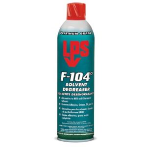 LPS® F-104 DEGREE SOLVENT DEGREASER - 12 OZ