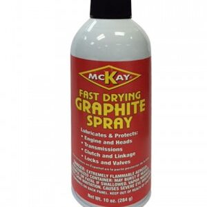 FAST DRYING GRAPHITE SPRAY 50605 - 10 OZ