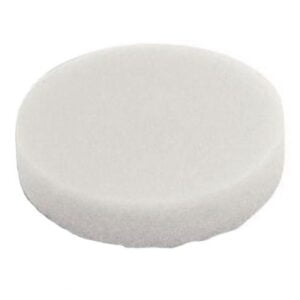 WHITE FINISHING PAD