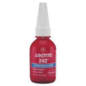 LOCTITE® 242 THREADLOCKER BLUE MEDIUM STRENGTH