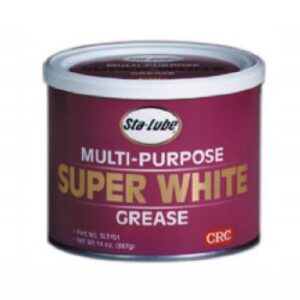 CRC MULTI-PURPOSE SUPER WHITE GREASE / 14OZ TUB