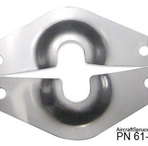 TWO PIECE FIREWALL SHIELD - 1/4-INCH HOLE