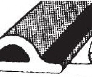 EPDM WEATHERSTRIP PSTRIP