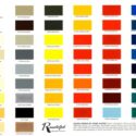 RANDOLPH COLOR CHART