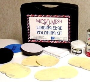 MICRO-MESH LEADING EDGE POLISHING KIT